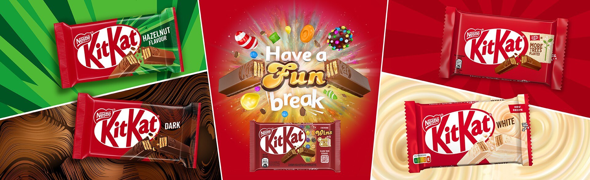 Have A Break, Have A KitKat® | KitKat® Nordic Sweden