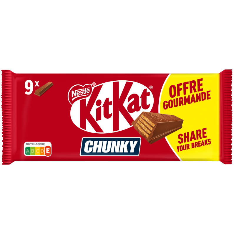 KitKat Chunky 9-pak