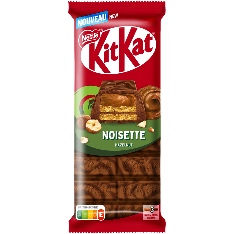 KitKat Tablet Hasselnød