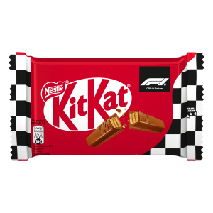 Formula 1 x KITKAT maitosuklaa 41,5 g
