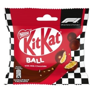 Crispy balls med mælkechokolade