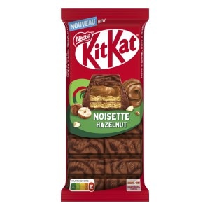 KitKat® Chokladkaka med hasselnötsfyllning