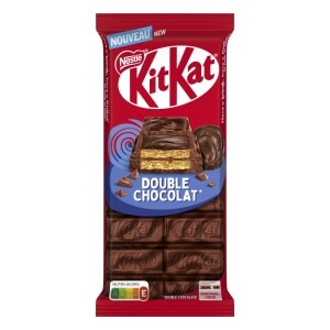 KitKat® Chokladkaka med dubbel chokladfyllning