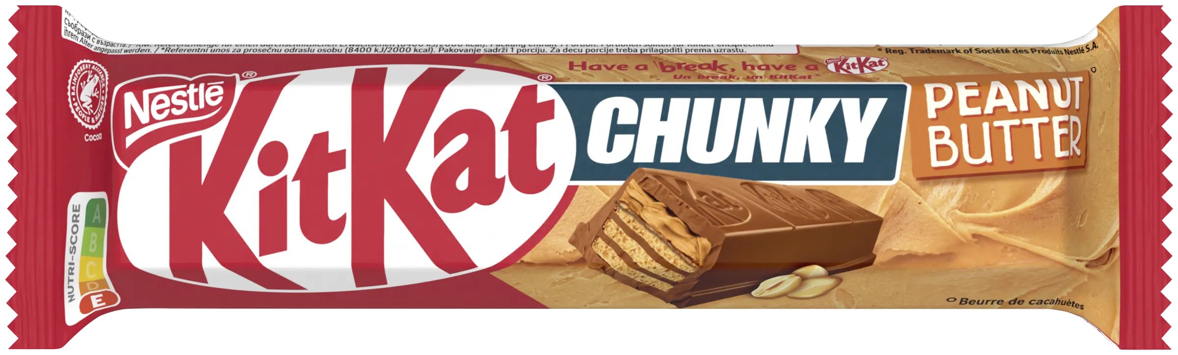 KitKat Chunky Peanut Butter