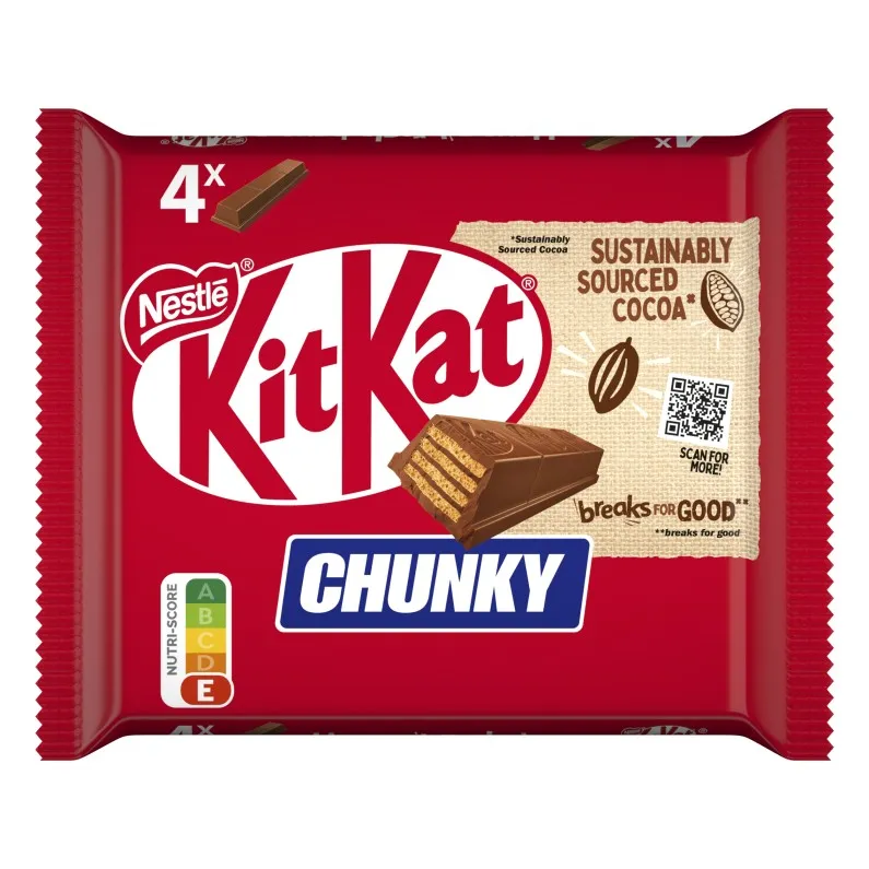 KitKat Chunky 4-pak