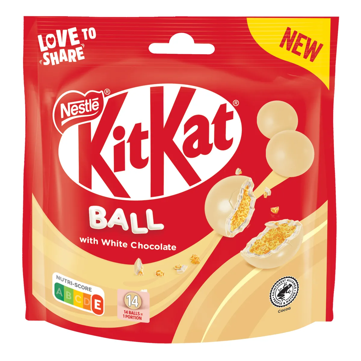 KitKat® Balls White