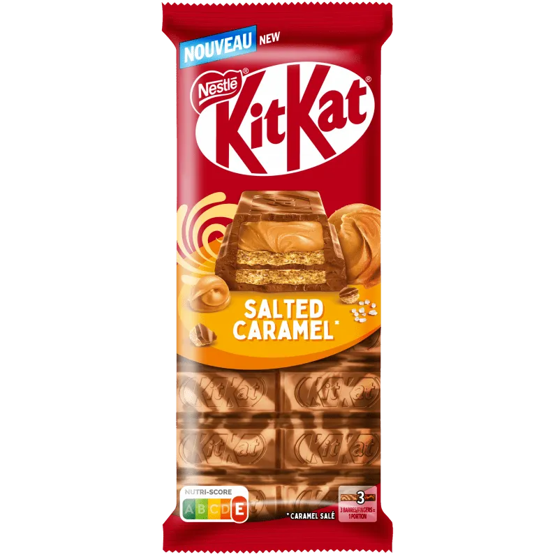 KitKat Salted Caramel
