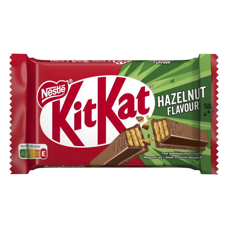 KitKat hazelnut